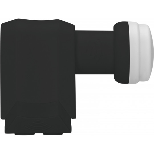 TechniSat Universal-Twin-LNB für 2 Teilnehmer | Black Edition | 0000/8382