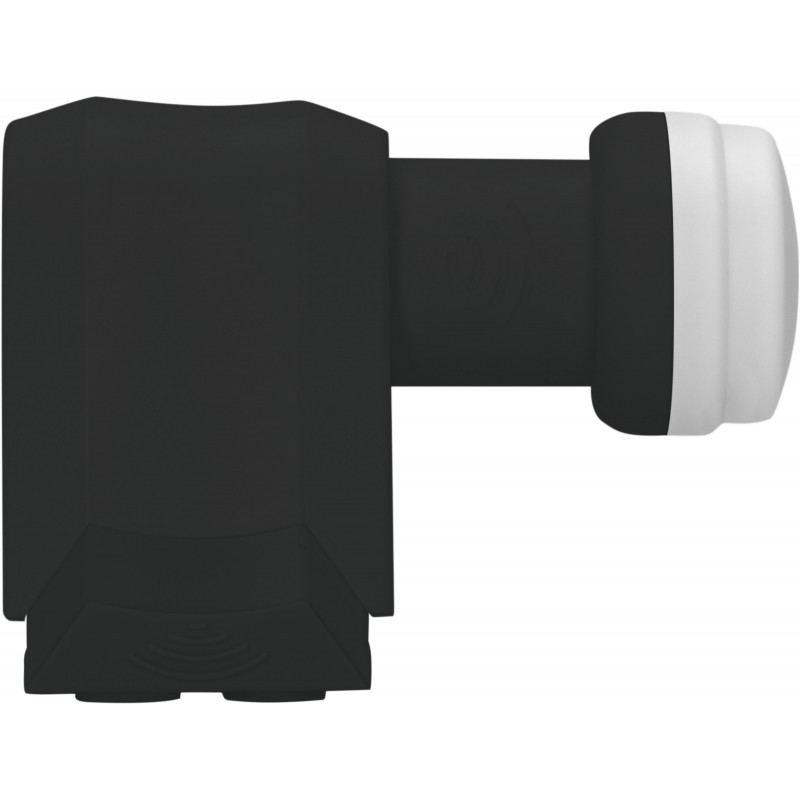 TechniSat Universal-Twin-LNB für 2 Teilnehmer | Black Edition | 0000/8382