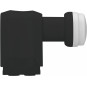 TechniSat Universal-Twin-LNB für 2 Teilnehmer | Black Edition | 0000/8382