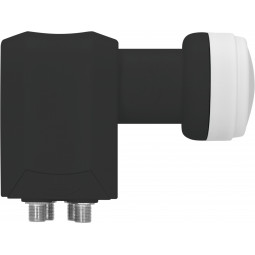 TechniSat Universal-Quattro-Switch (Quad) LNB | Black Edition | 0000/8390