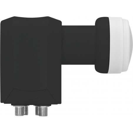 TechniSat Universal-Quattro-Switch (Quad) LNB | Black Edition | 0000/8390