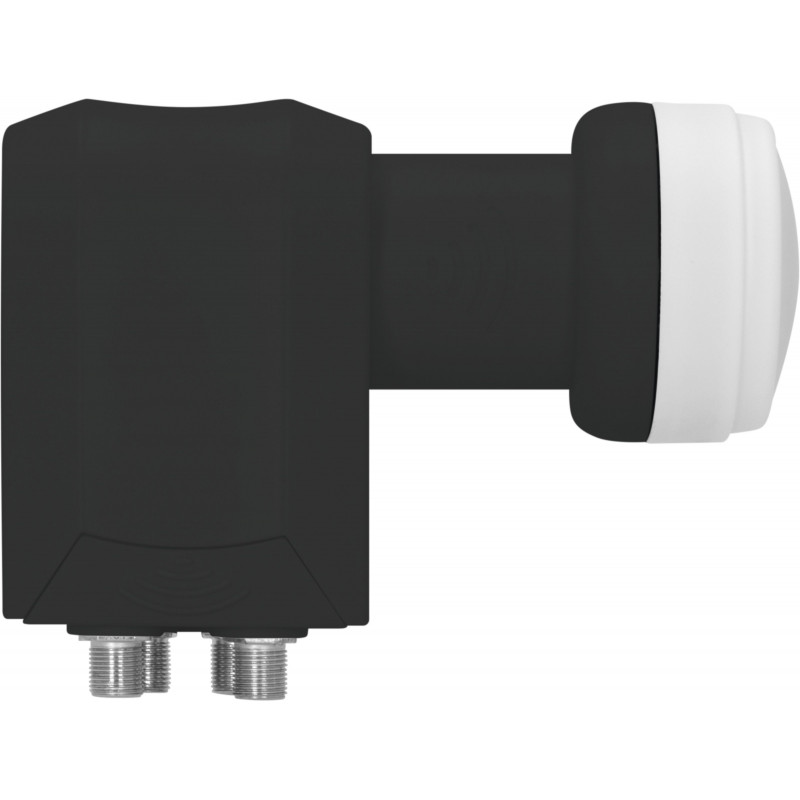 TechniSat Universal-Quattro-Switch (Quad) LNB | Black Edition | 0000/8390