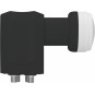 TechniSat Universal-Quattro-Switch (Quad) LNB | Black Edition | 0000/8390