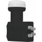 TechniSat Universal-Quattro-Switch (Quad) LNB | Black Edition | 0000/8390