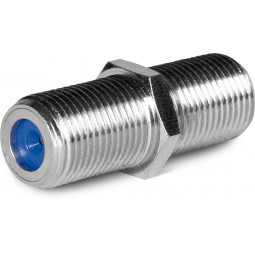 TechniSat F-Adapter zur Verlängerung von Kabelstrecken - F-Verbinder | 0001/3310