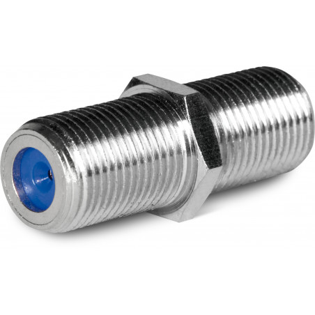 TechniSat F-Adapter zur Verlängerung von Kabelstrecken - F-Verbinder | 0001/3310