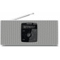 TechniSat DIGITRADIO 2 S | DAB+ Stereoradio mit Akku | weiss | 0001/3911