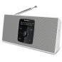 TechniSat DIGITRADIO 2 S | DAB+ Stereoradio mit Akku | weiss | 0001/3911