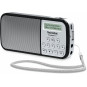TechniSat TECHNIRADIO RDR - DAB+/UKW Mini Radio | silber| 0002/3922