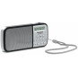 TechniSat TECHNIRADIO RDR - DAB+/UKW Mini Radio | silber| 0002/3922