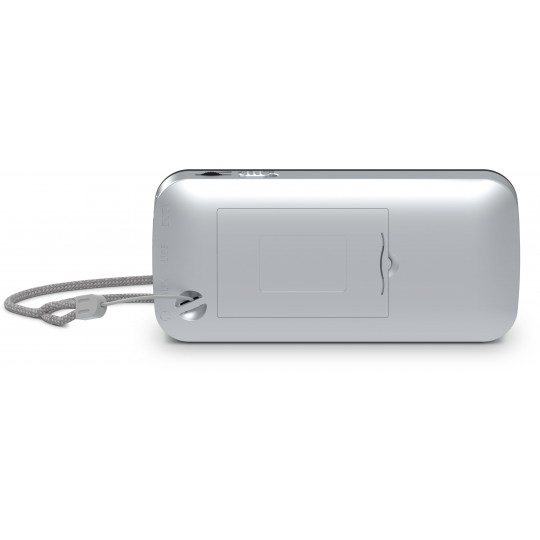TechniSat TECHNIRADIO RDR - DAB+/UKW Mini Radio | silber| 0002/3922