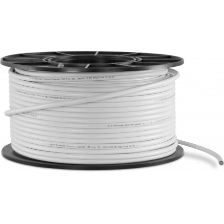 TechniSat Koaxialkabel COAXSAT 140-4.6 | 4-fach geschirmt | Meterware | 0002/3106