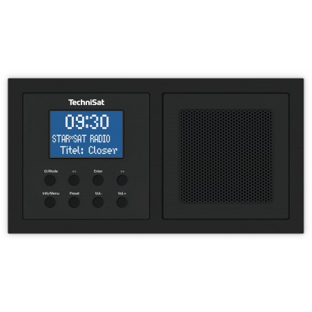 TechniSat DAB+/UKW Steckdosenradio DIGITRADIO UP1 - 0000/3900