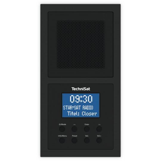 TechniSat DAB+/UKW Steckdosenradio DIGITRADIO UP1 - 0000/3900