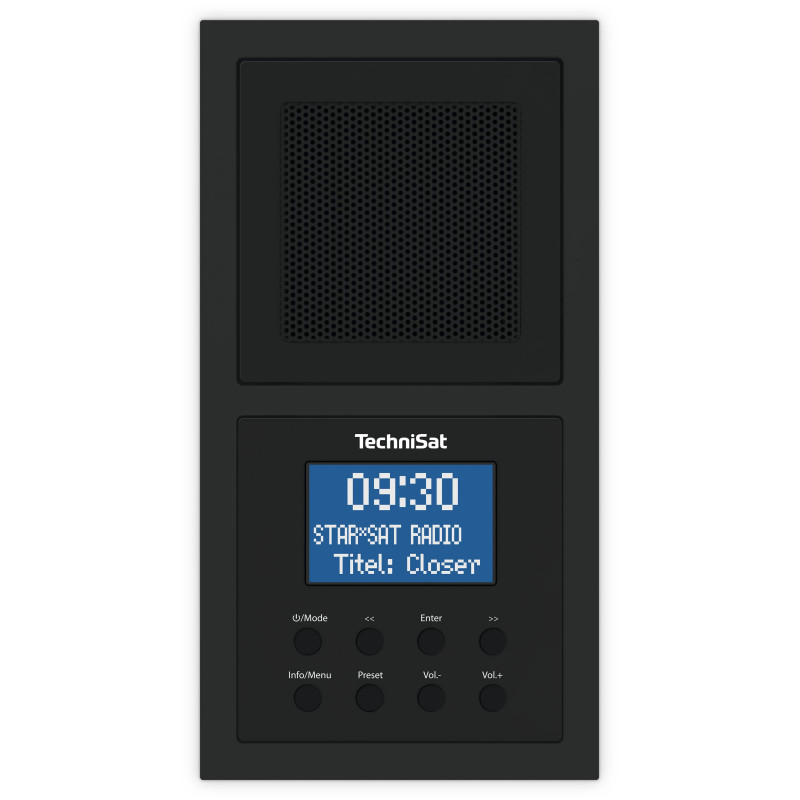 TechniSat DAB+/UKW Steckdosenradio DIGITRADIO UP1 - 0000/3900