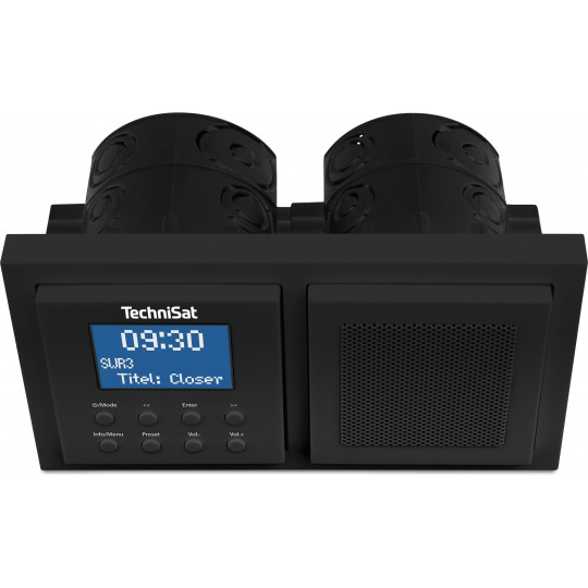 TechniSat DAB+/UKW Steckdosenradio DIGITRADIO UP1 - 0000/3900