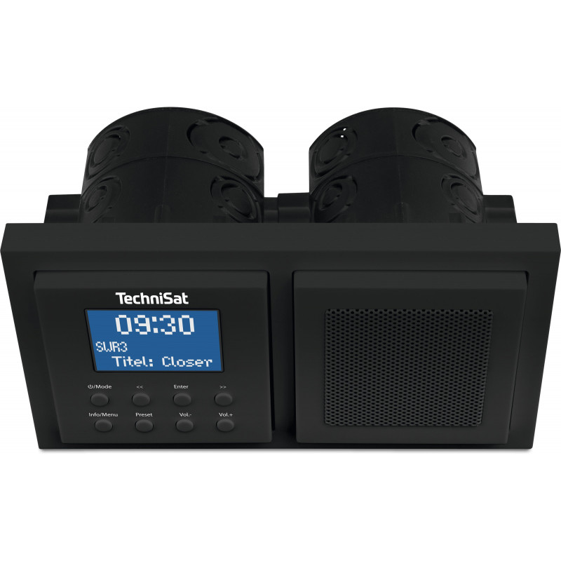 TechniSat DAB+/UKW Steckdosenradio DIGITRADIO UP1 - 0000/3900