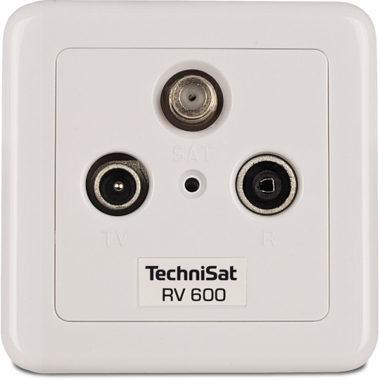TechniSat TECHNIPRO RV 600-10 | SAT Durchgangsdose | 0000/3180