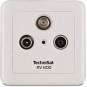TechniSat TECHNIPRO RV 600-10 | SAT Durchgangsdose | 0000/3180