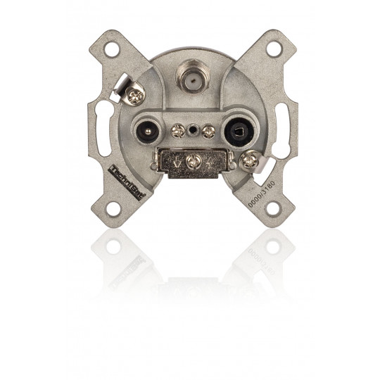 TechniSat TECHNIPRO RV 600-10 | SAT Durchgangsdose | 0000/3180