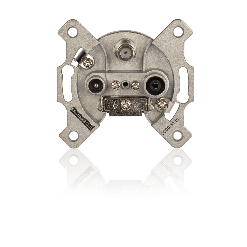 TechniSat TECHNIPRO RV 600-10 | SAT Durchgangsdose | 0000/3180