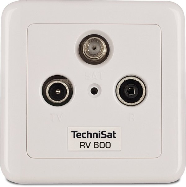 TechniSat TECHNIPRO RV 600-10 | SAT Durchgangsdose | 0000/3180